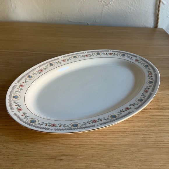 Sango Royal Majestic Tivoli 8305 Large Platter - 14x10” - Discontinued Pattern - Picture 16 of 16